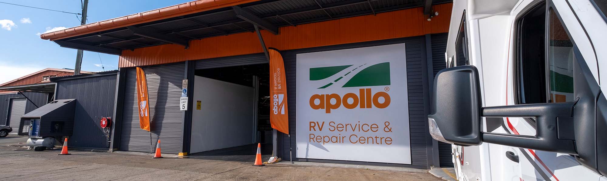 Apollo RV Service Centre Brisbane
